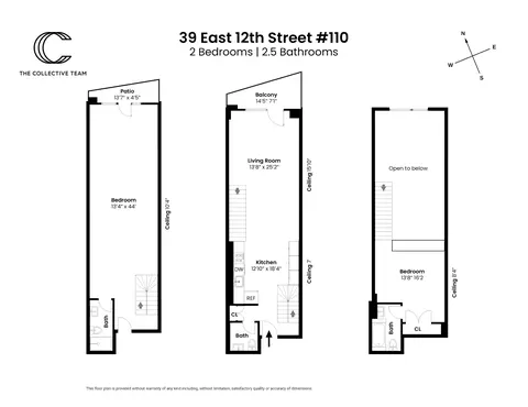 39 E 12th St #110, New York, NY 10003