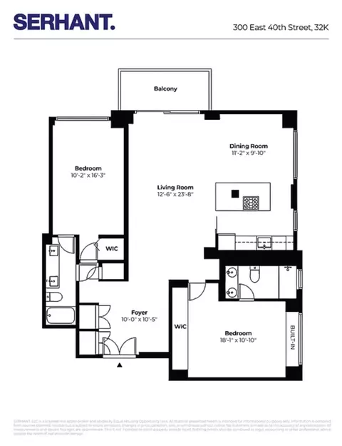 300 E 40th St #32K, New York, NY 10016