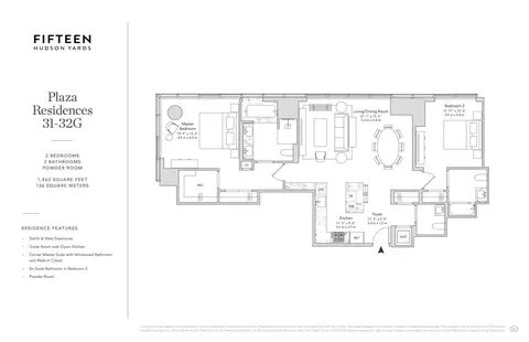 15 Hudson Yards #32G, New York, NY 10001