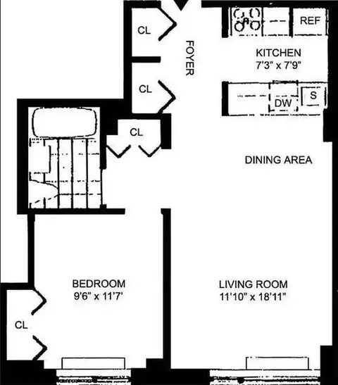 1 S End Ave #4M, New York, NY 10280