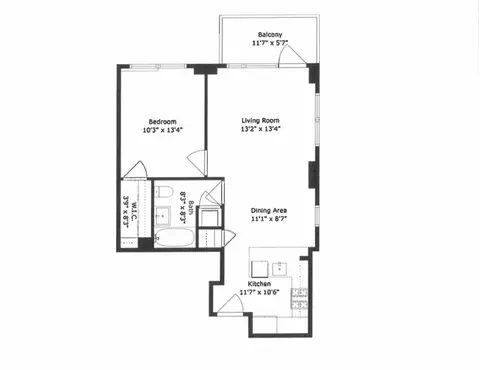 44-15 Purves St #6C, Long Island City, NY 11101