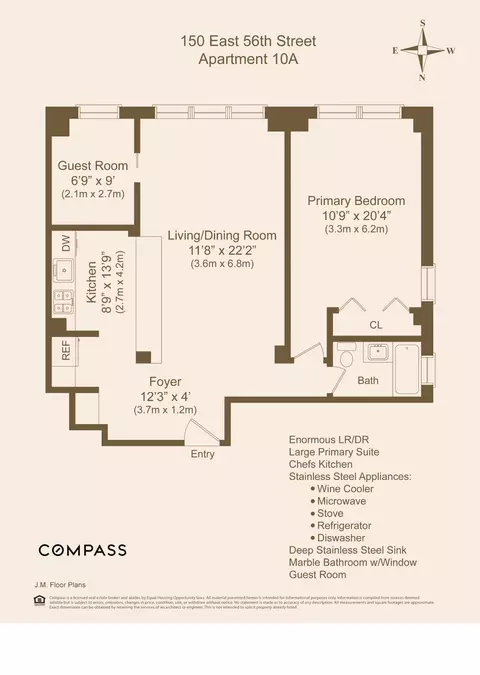 150 E 56th St #10A, New York, NY 10022