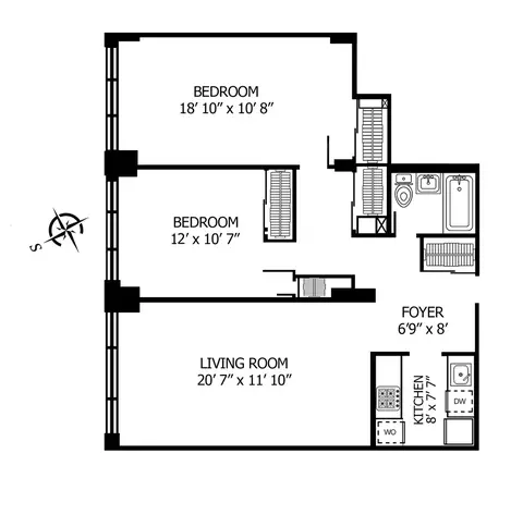 301 E 64th St #3F, New York, NY 10065