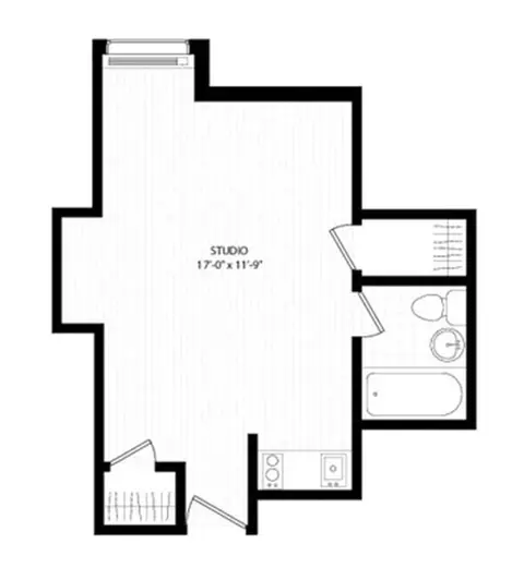 5 Tudor City Pl #1728, New York, NY 10017