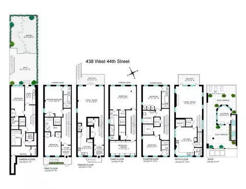 438 W 44th St, New York, NY 10036
