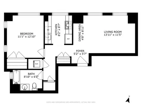 106 W 116th St #10A, New York, NY 10026