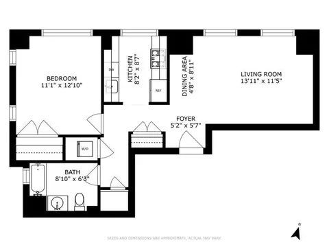 106 W 116th St #10A, New York, NY 10026