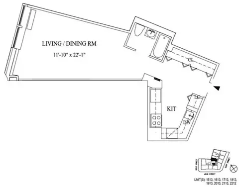 99 John St #2212, New York, NY 10038
