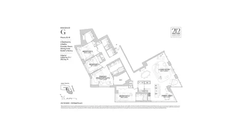 212 W 72nd St #16G, New York, NY 10023