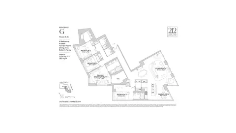 212 W 72nd St #16G, New York, NY 10023