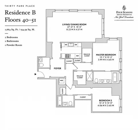 30 Park Pl #48B, New York, NY 10007