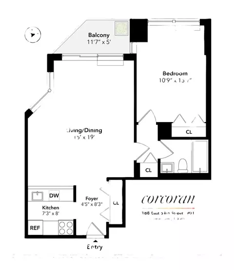 188 E 64th St #901, New York, NY 10065