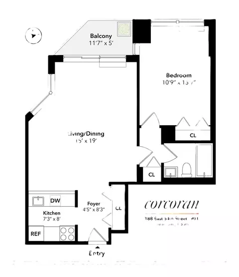 188 E 64th St #901, New York, NY 10065