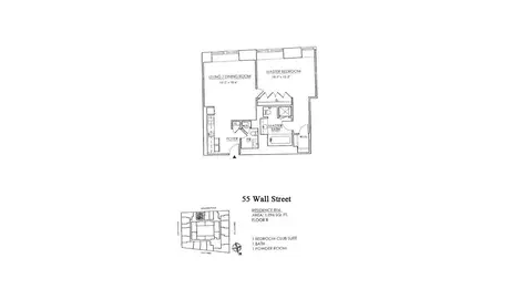 55 Wall St #816, New York, NY 10005