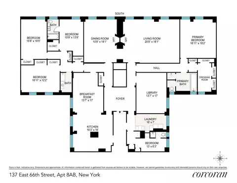137 E 66th St #8AB, New York, NY 10065
