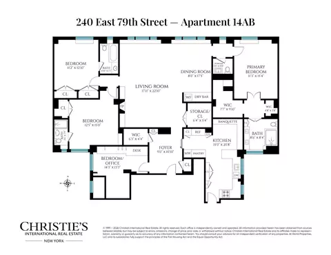 240 E 79th St #14AB, New York, NY 10075