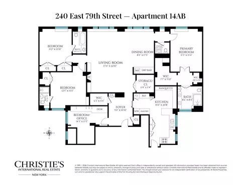 240 E 79th St #14AB, New York, NY 10075