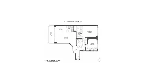 309 E 49th St #9B, New York, NY 10017