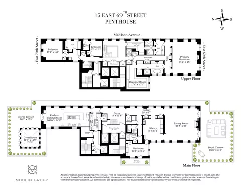 15 E 69th St #PH, New York, NY 10021