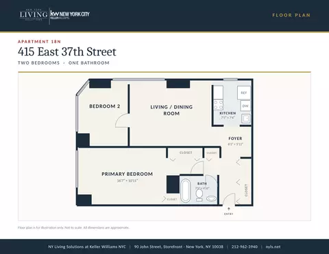 415 E 37th St #18N, New York, NY 10016