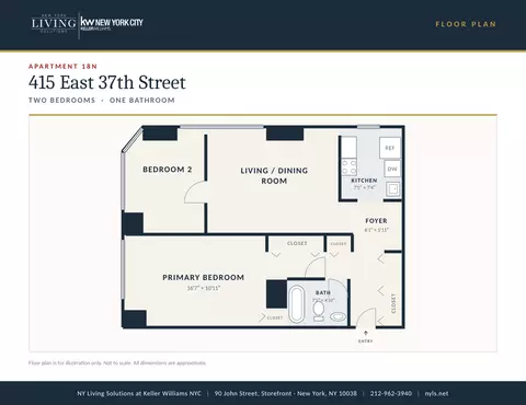 415 E 37th St #18N, New York, NY 10016