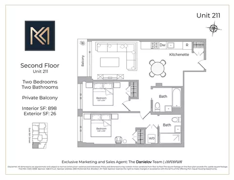 428 E 9th St #211, Brooklyn, NY 11218
