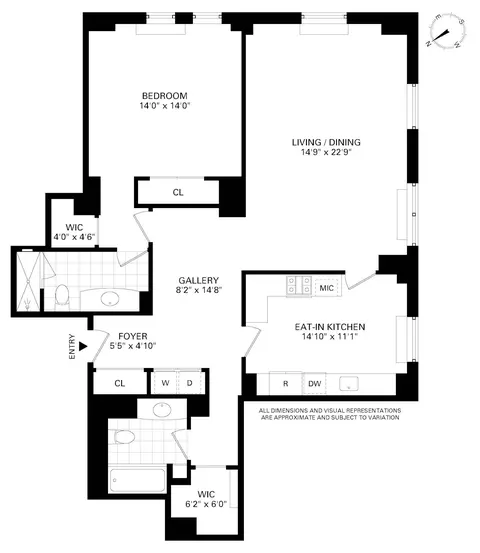 502 Park Ave #8D, New York, NY 10022