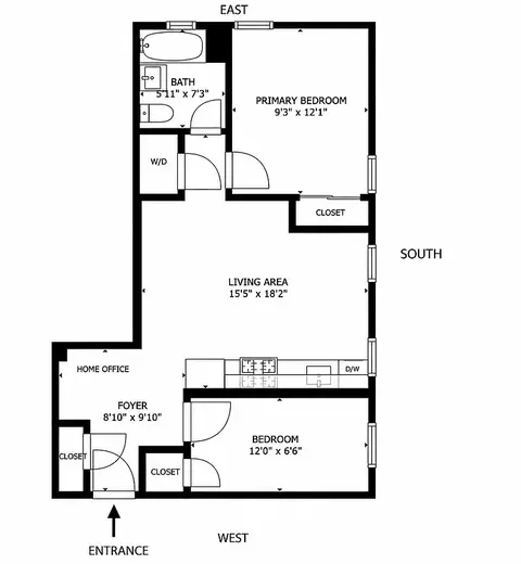 24-39 38th St #1D, New York City, NY 11103