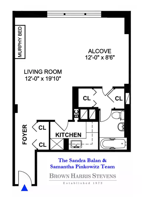 220 E 57th St #16J, New York, NY 10022