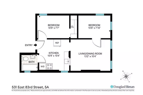 531 E 83rd St #5A, New York, NY 10028