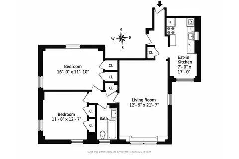 314 W 77th St #4B, New York, NY 10024