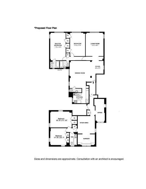 314 W 77th St #4AB, New York, NY 10024