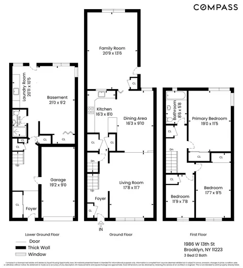 1986 W 13th St, Brooklyn, NY 11223