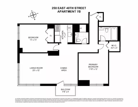 250 E 40th St #7B, New York, NY 10016