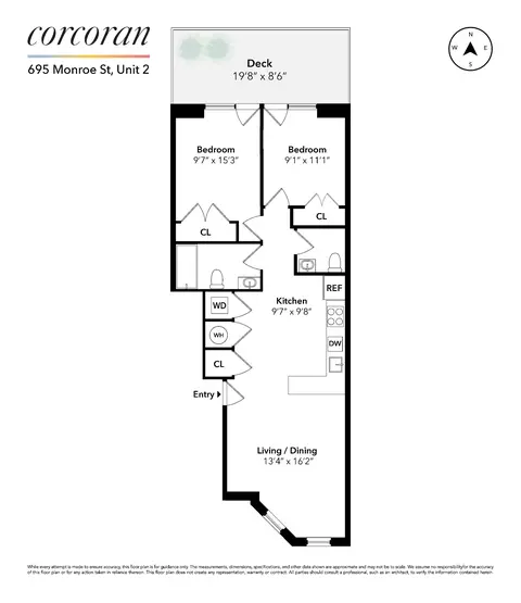 695 Monroe St #2, Brooklyn, NY 11221