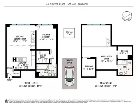 44 Cheever Pl #402, Brooklyn, NY 11231