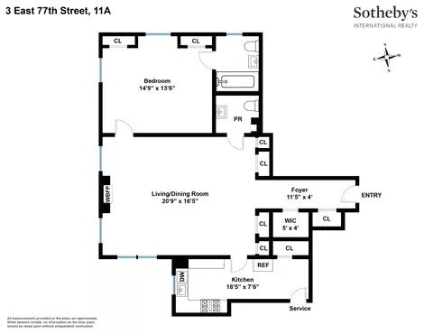3 E 77th St #11A, New York, NY 10075