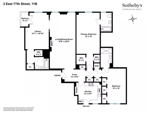 3 E 77th St #11B, New York, NY 10075