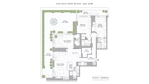 200 E 69th St #4LM, New York, NY 10021
