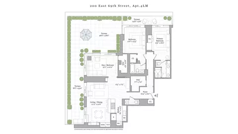 200 E 69th St #4LM, New York, NY 10021
