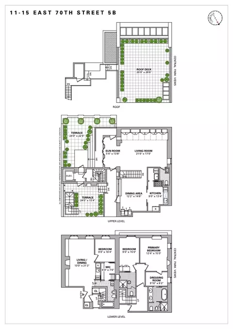 15 E 70th St #PHB, New York, NY 10021