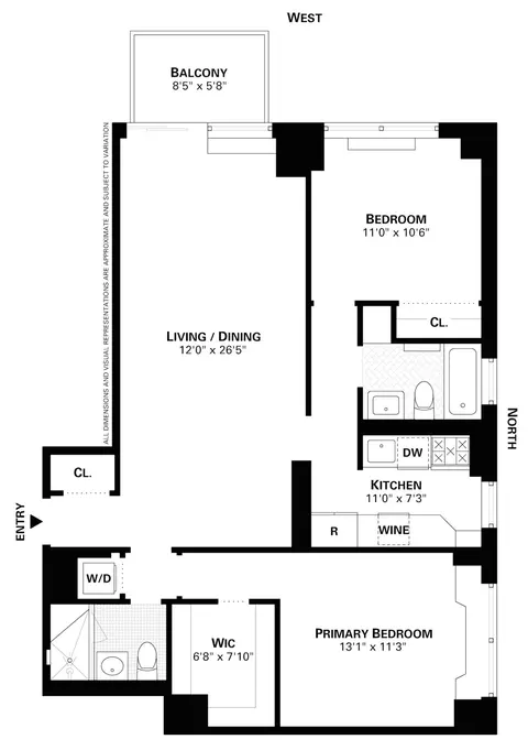 301 E 79th St #16B, New York, NY 10075