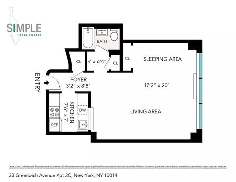 33 Greenwich Ave #3C, New York, NY 10014