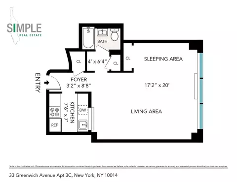 33 Greenwich Ave #3C, New York, NY 10014