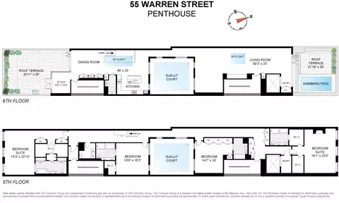 55 Warren St #PH, New York, NY 10007