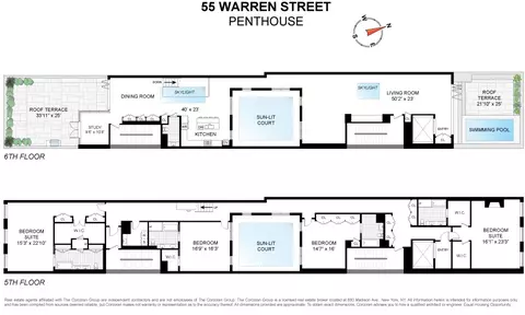 55 Warren St #PH, New York, NY 10007