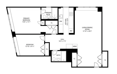 61 Jane St #8J, New York, NY 10014