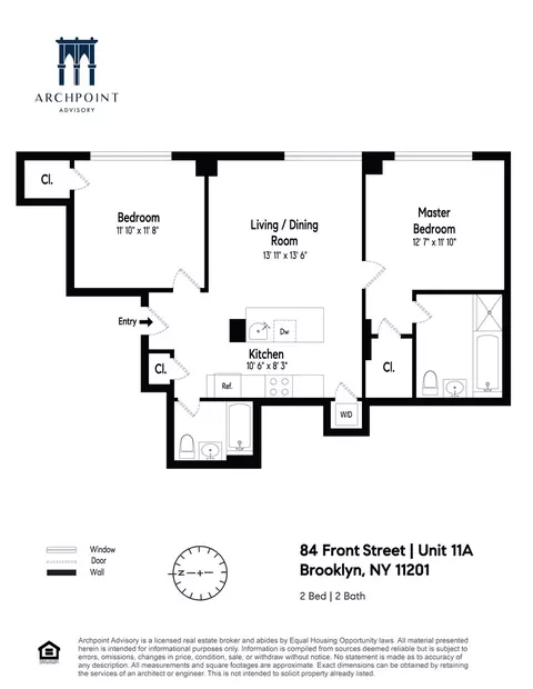 84 Front St #11A, New York City, NY 11201