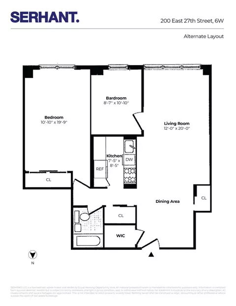 200 E 27th St #6W, New York, NY 10016