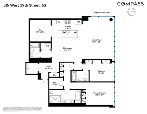 515 W 29th St #6S, New York, NY 10001